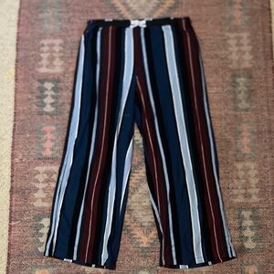 Urbane Outfitters striped pants
